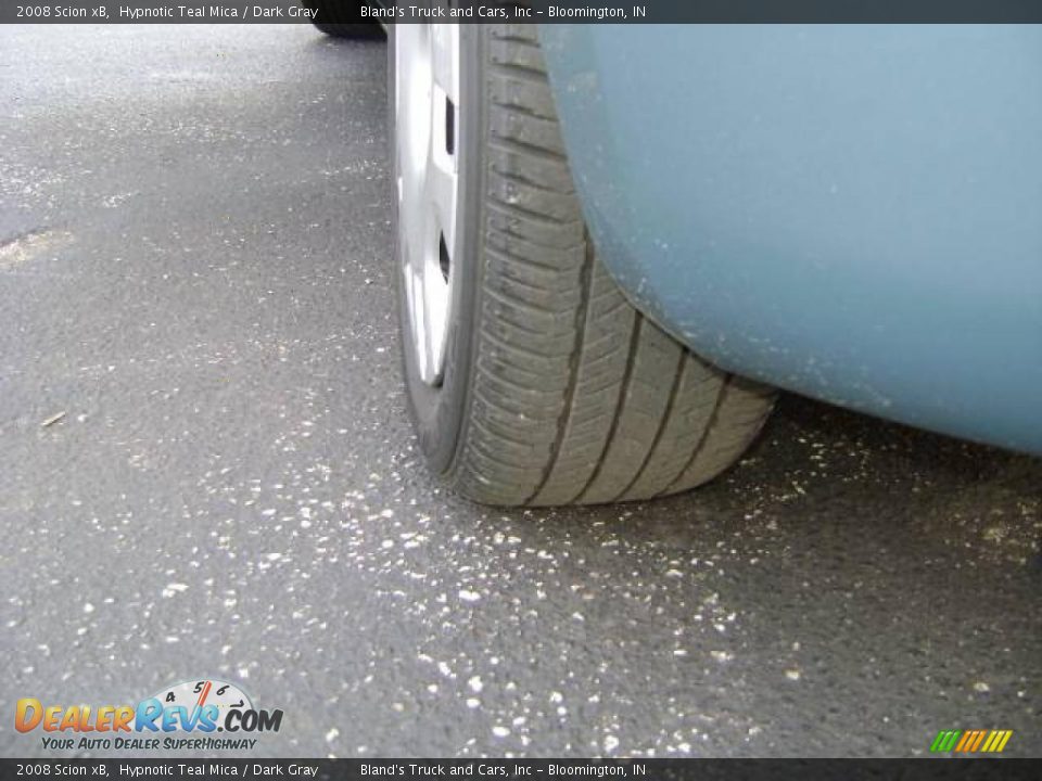 2008 Scion xB Hypnotic Teal Mica / Dark Gray Photo #26