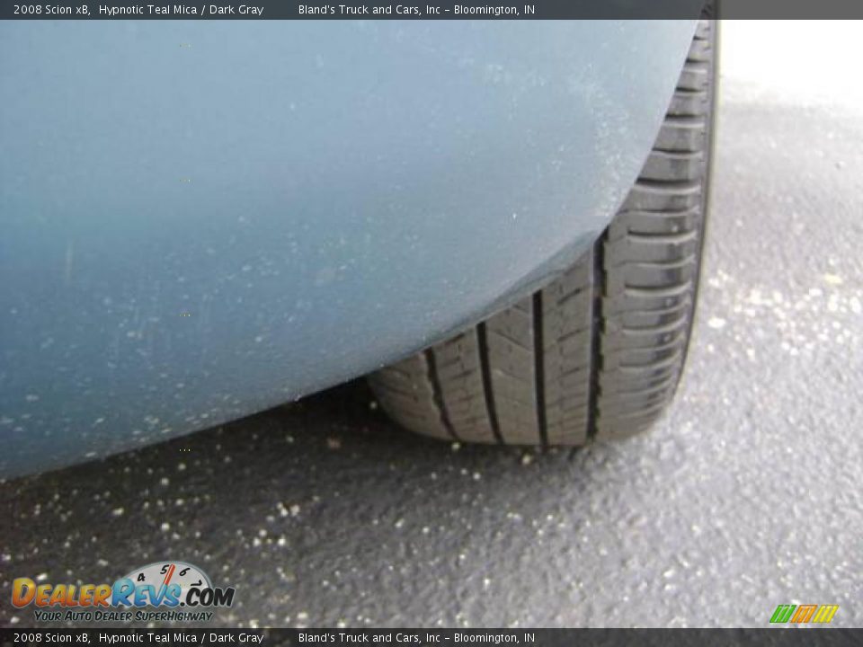 2008 Scion xB Hypnotic Teal Mica / Dark Gray Photo #27