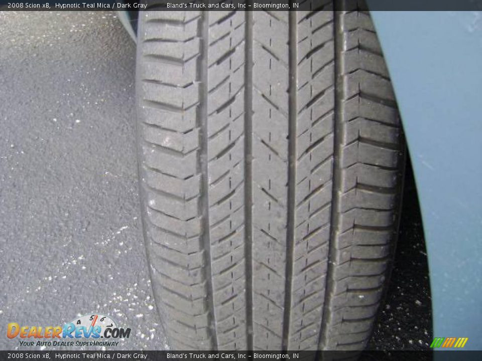 2008 Scion xB Hypnotic Teal Mica / Dark Gray Photo #28