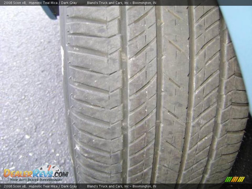 2008 Scion xB Hypnotic Teal Mica / Dark Gray Photo #29