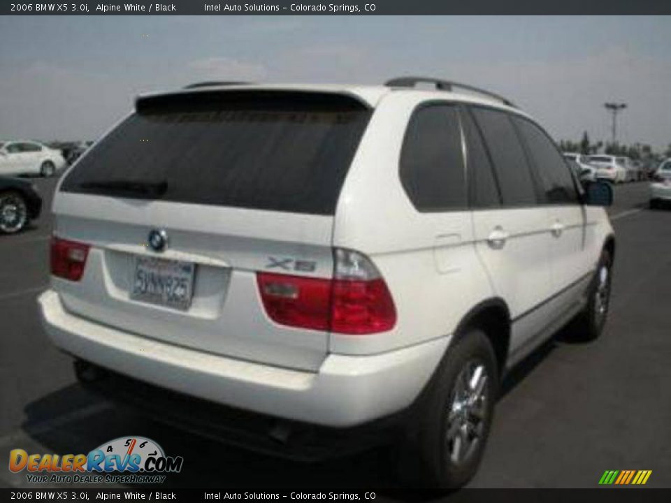 2006 BMW X5 3.0i Alpine White / Black Photo #2