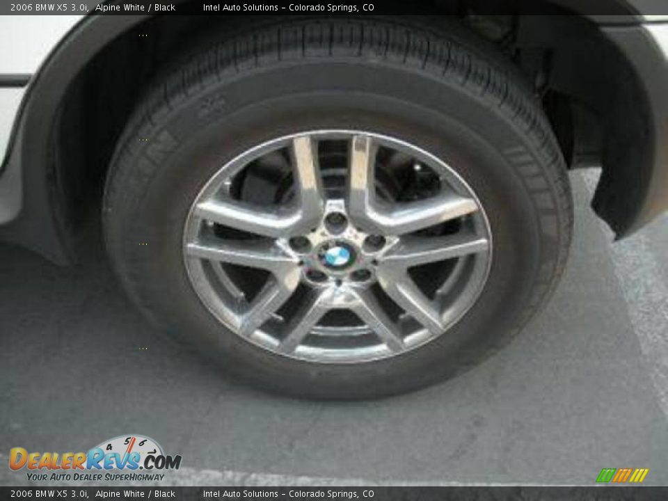 2006 BMW X5 3.0i Alpine White / Black Photo #3