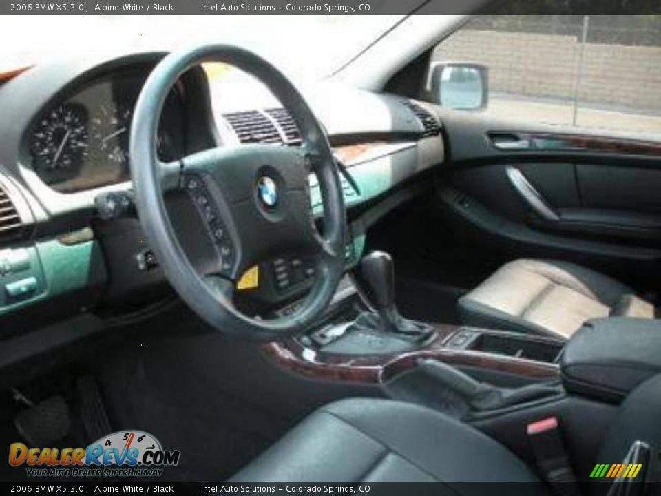 2006 BMW X5 3.0i Alpine White / Black Photo #4