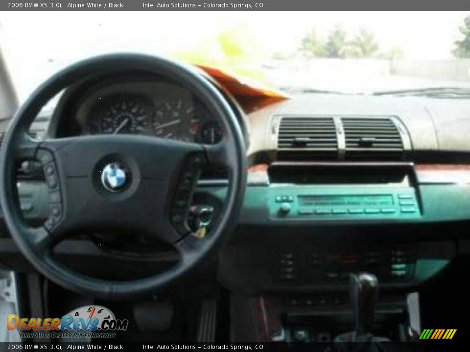 2006 BMW X5 3.0i Alpine White / Black Photo #5