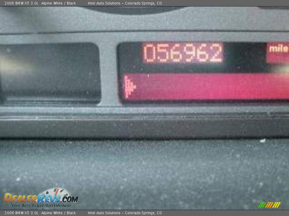 2006 BMW X5 3.0i Alpine White / Black Photo #7