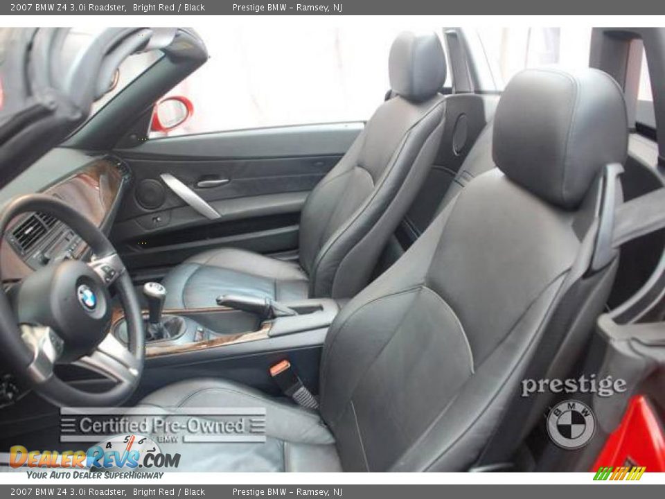 2007 BMW Z4 3.0i Roadster Bright Red / Black Photo #5