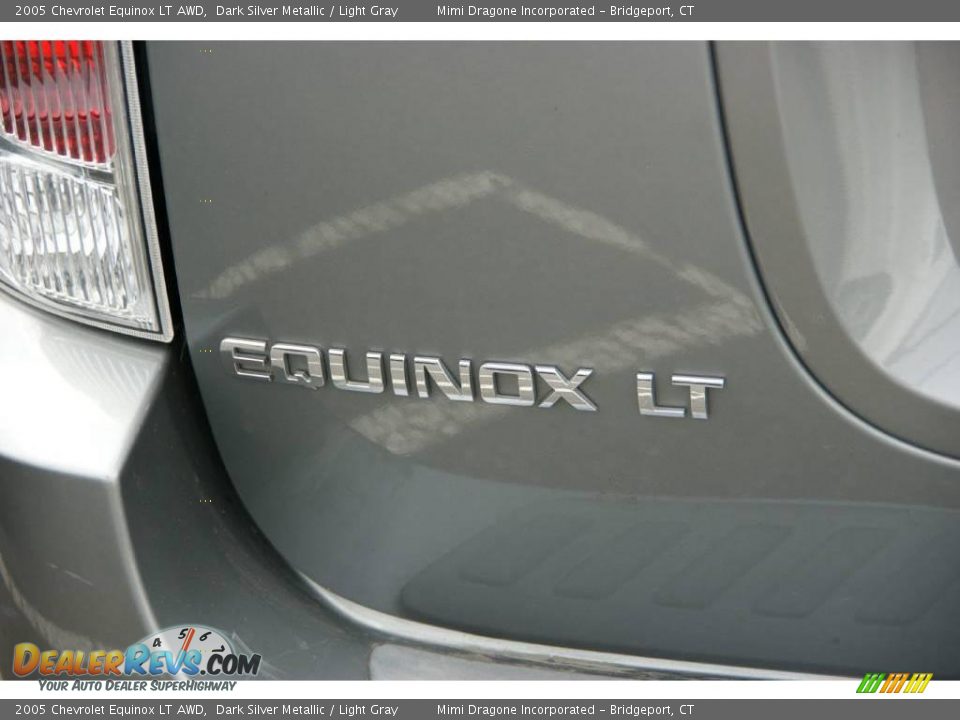 2005 Chevrolet Equinox LT AWD Dark Silver Metallic / Light Gray Photo #7