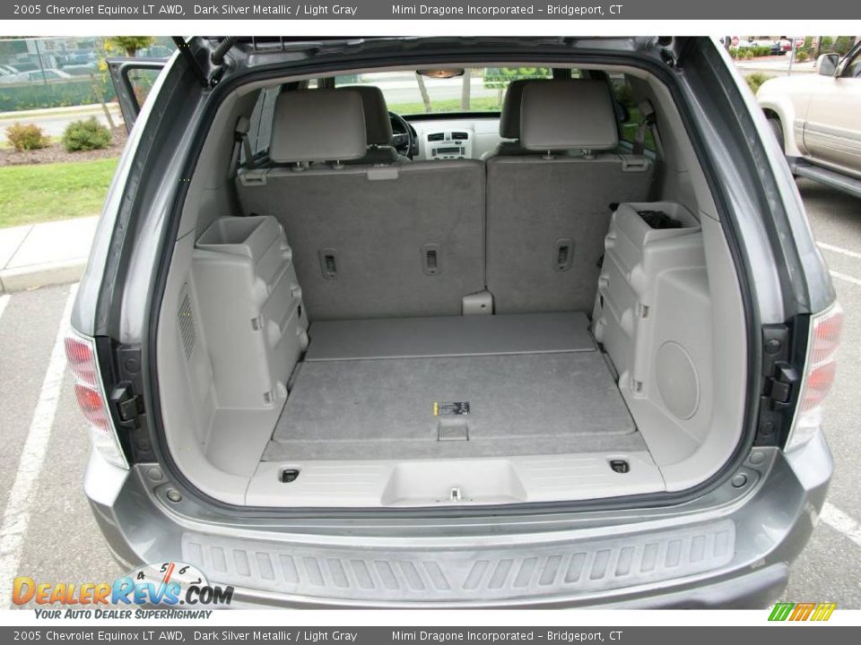 2005 Chevrolet Equinox LT AWD Dark Silver Metallic / Light Gray Photo #10