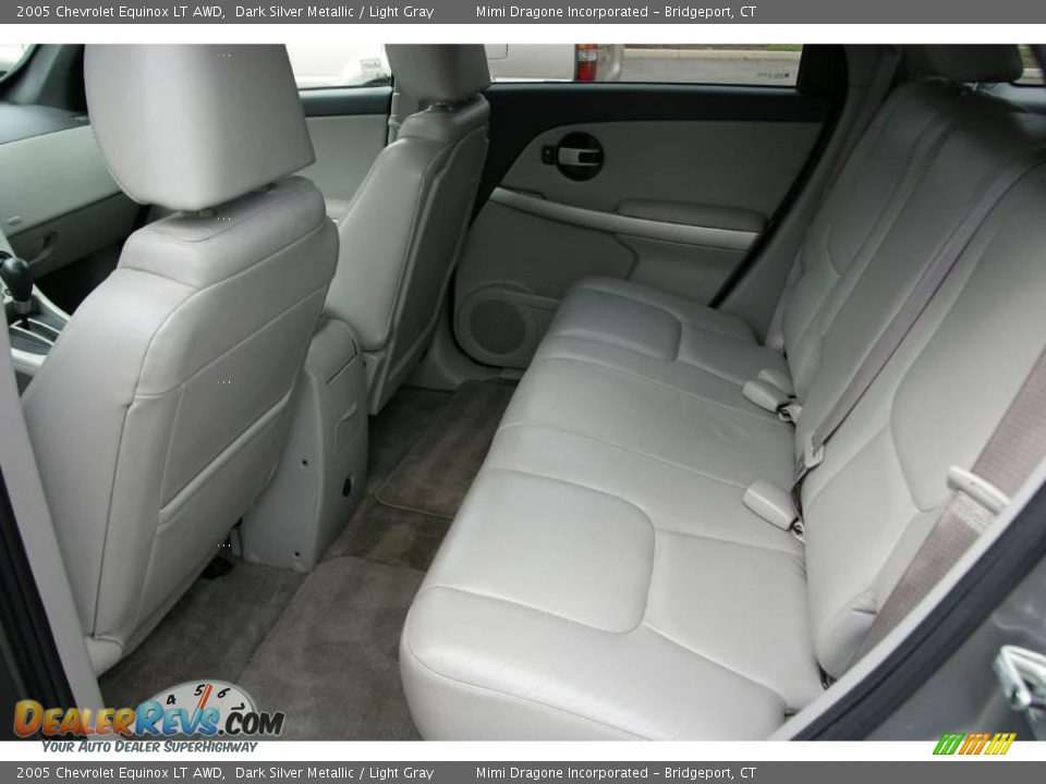 2005 Chevrolet Equinox LT AWD Dark Silver Metallic / Light Gray Photo #13