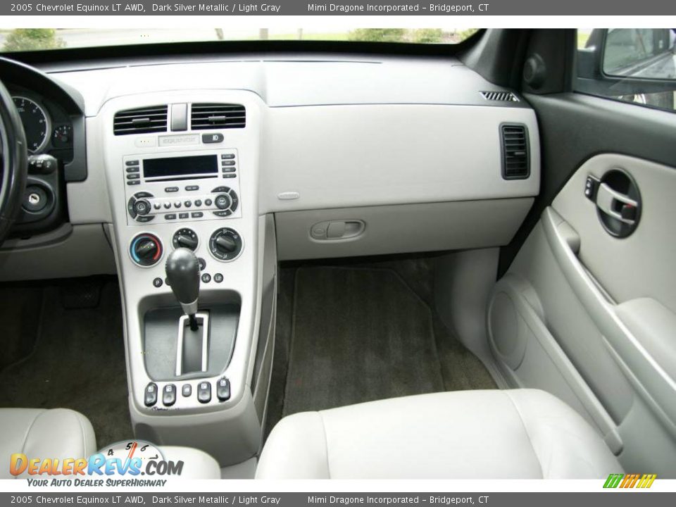 2005 Chevrolet Equinox LT AWD Dark Silver Metallic / Light Gray Photo #16