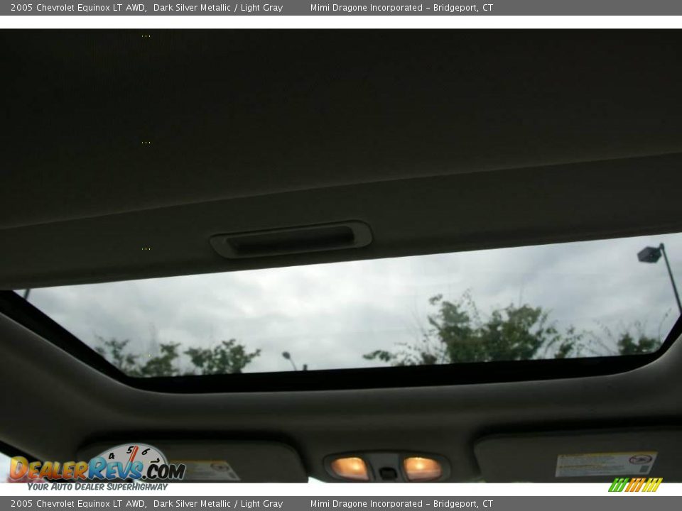 2005 Chevrolet Equinox LT AWD Dark Silver Metallic / Light Gray Photo #17