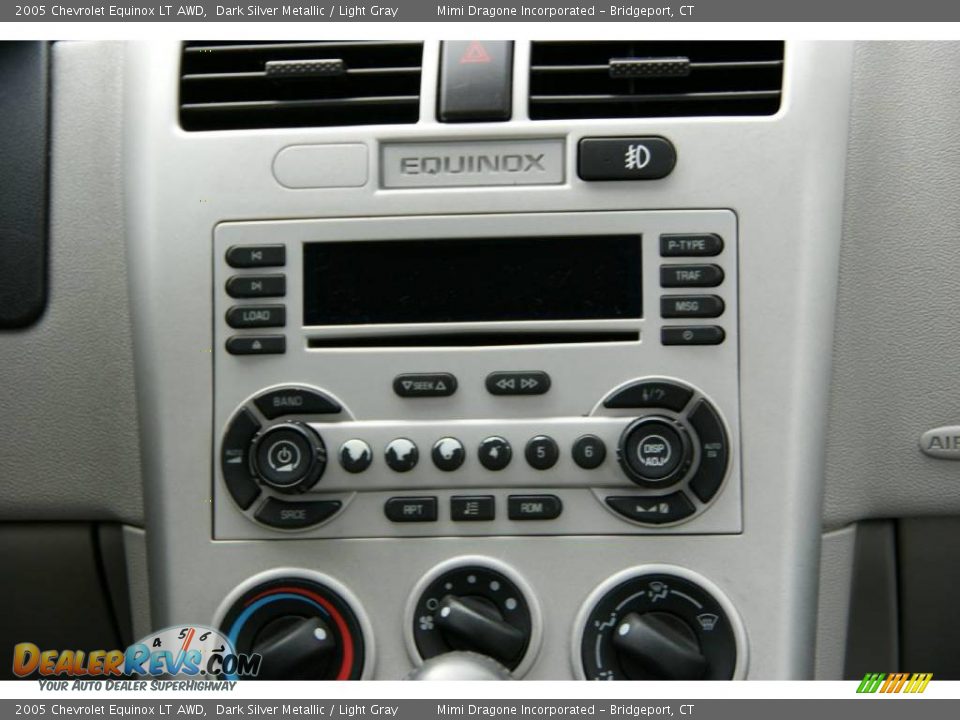 2005 Chevrolet Equinox LT AWD Dark Silver Metallic / Light Gray Photo #18