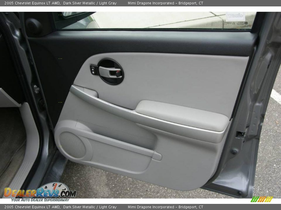 2005 Chevrolet Equinox LT AWD Dark Silver Metallic / Light Gray Photo #20