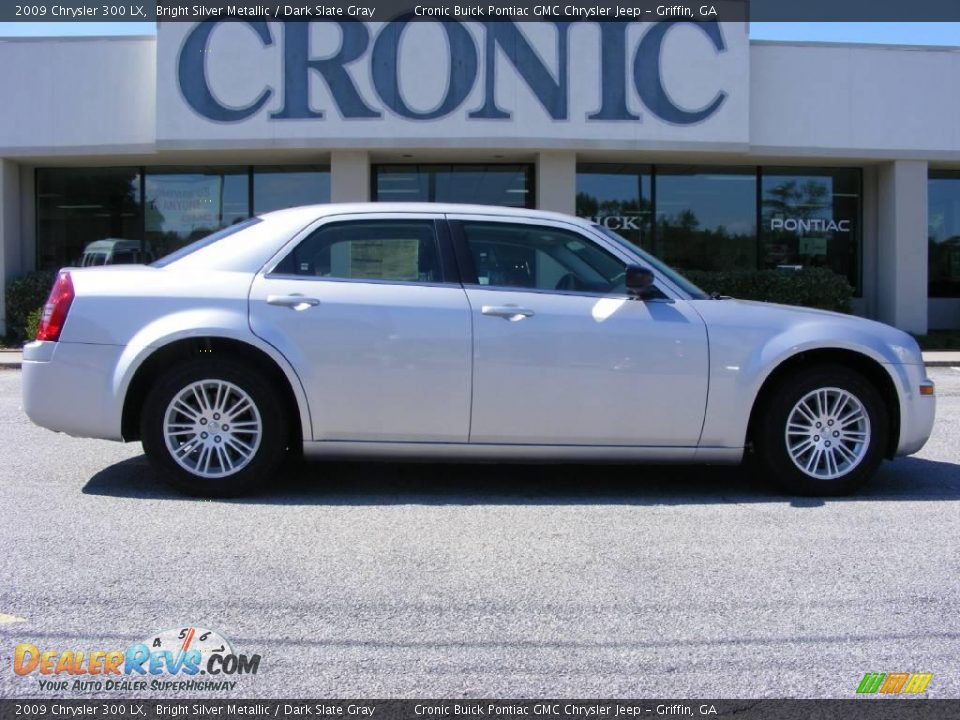 2009 Chrysler 300 LX Bright Silver Metallic / Dark Slate Gray Photo #1