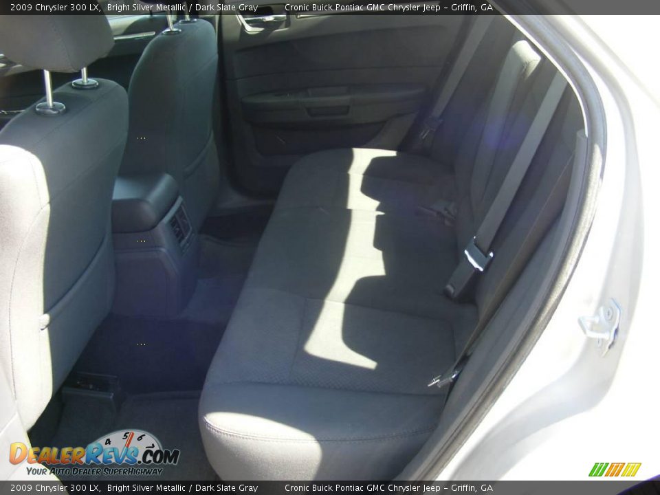 2009 Chrysler 300 LX Bright Silver Metallic / Dark Slate Gray Photo #12