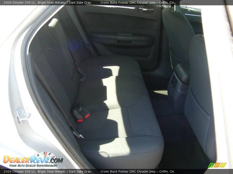 2009 Chrysler 300 LX Bright Silver Metallic / Dark Slate Gray Photo #13