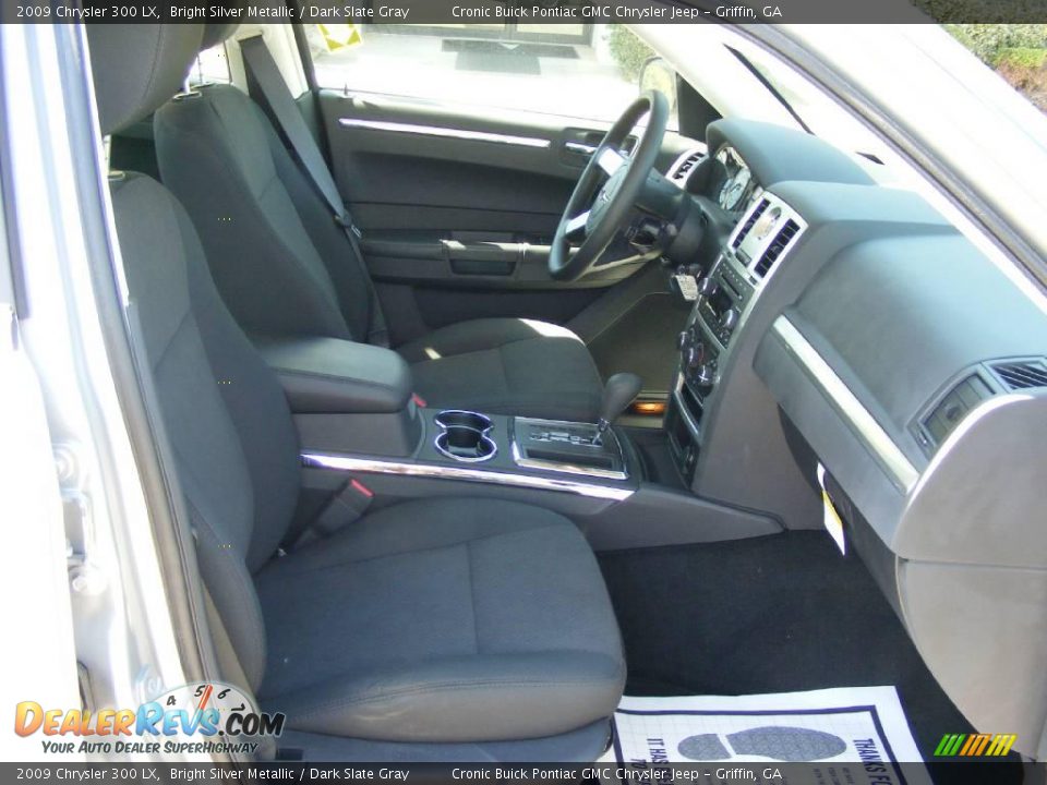 2009 Chrysler 300 LX Bright Silver Metallic / Dark Slate Gray Photo #14