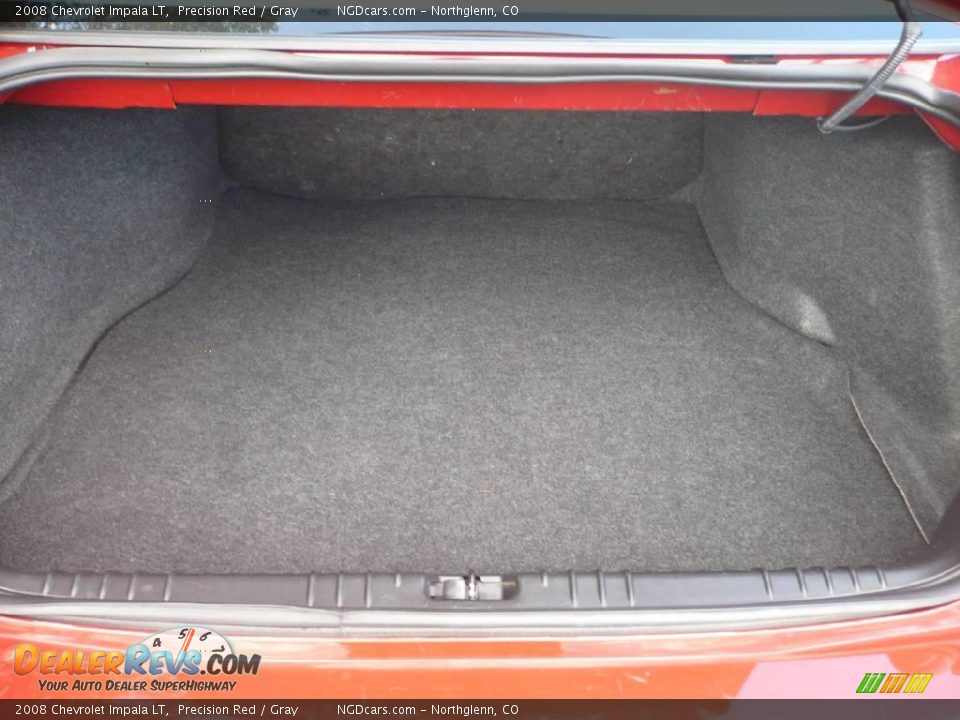 2008 Chevrolet Impala LT Precision Red / Gray Photo #7