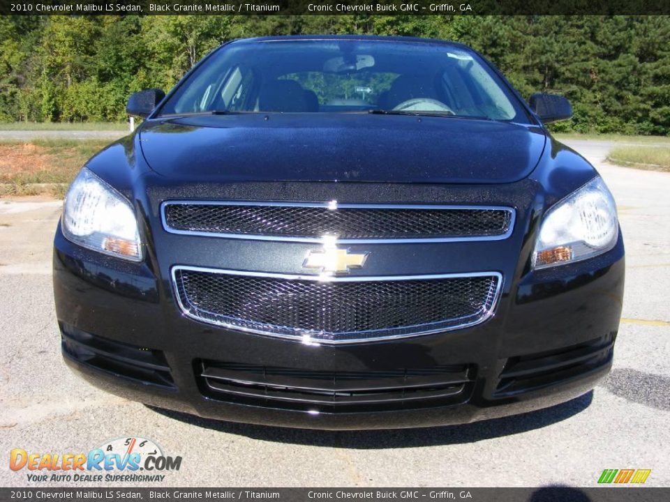 2010 Chevrolet Malibu LS Sedan Black Granite Metallic / Titanium Photo #3
