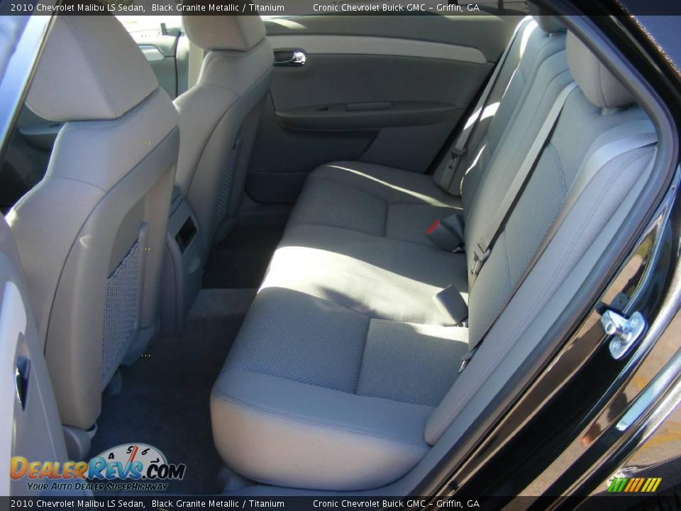 2010 Chevrolet Malibu LS Sedan Black Granite Metallic / Titanium Photo #11