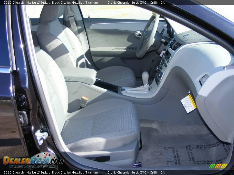 2010 Chevrolet Malibu LS Sedan Black Granite Metallic / Titanium Photo #13