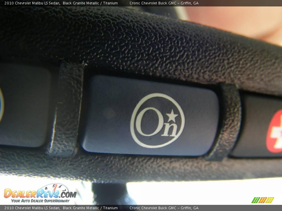 2010 Chevrolet Malibu LS Sedan Black Granite Metallic / Titanium Photo #18