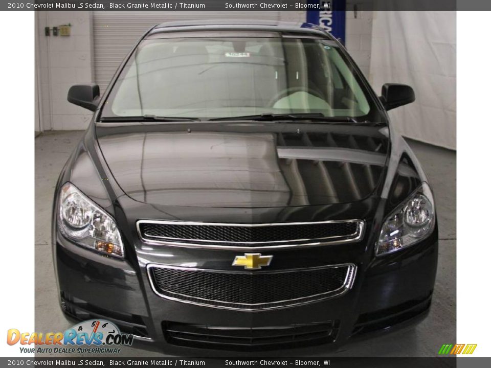 2010 Chevrolet Malibu LS Sedan Black Granite Metallic / Titanium Photo #2