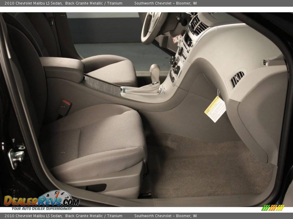 2010 Chevrolet Malibu LS Sedan Black Granite Metallic / Titanium Photo #4