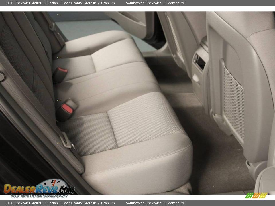 2010 Chevrolet Malibu LS Sedan Black Granite Metallic / Titanium Photo #5