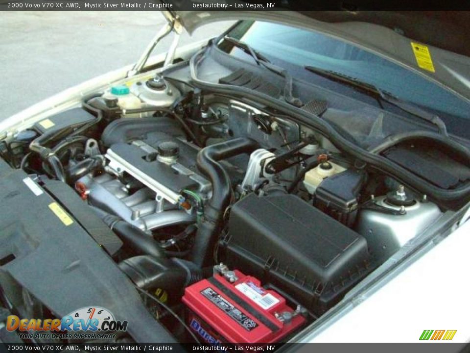 2000 Volvo V70 XC AWD Mystic Silver Metallic / Graphite Photo #1