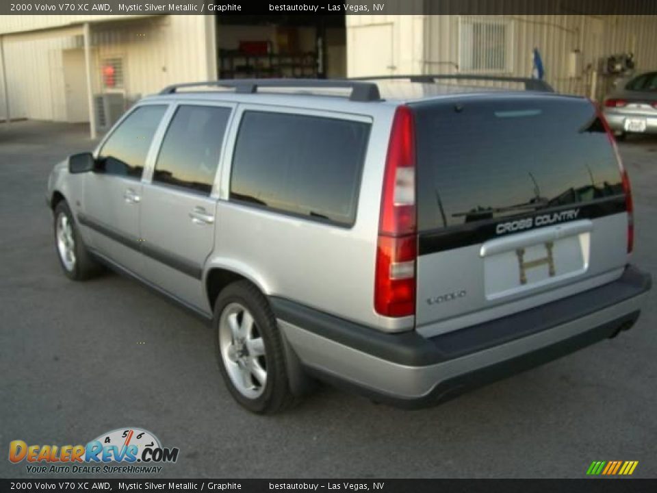 2000 Volvo V70 XC AWD Mystic Silver Metallic / Graphite Photo #13