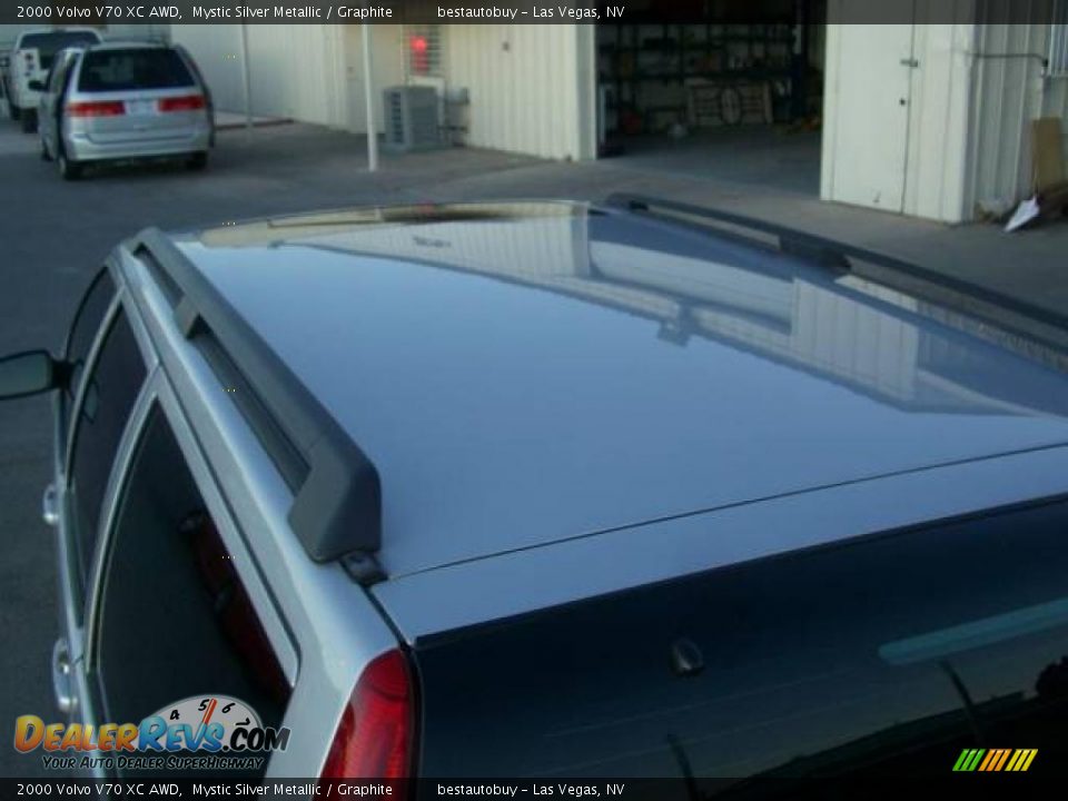 2000 Volvo V70 XC AWD Mystic Silver Metallic / Graphite Photo #14