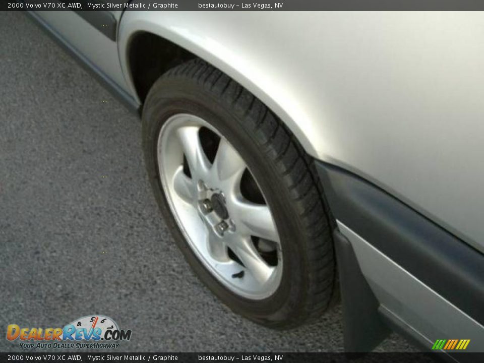 2000 Volvo V70 XC AWD Mystic Silver Metallic / Graphite Photo #19