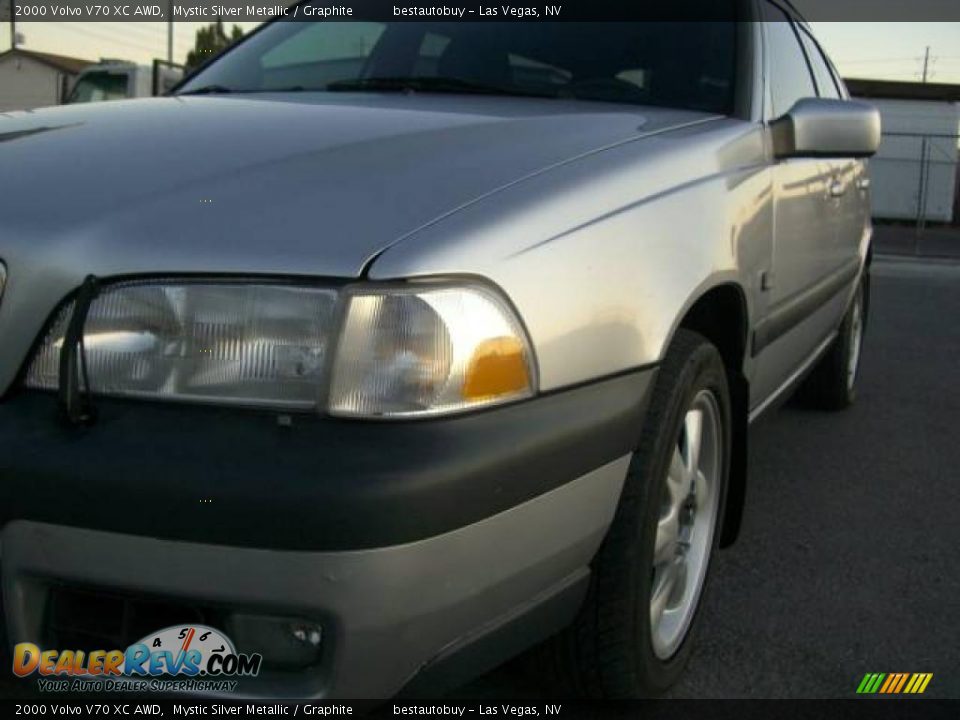 2000 Volvo V70 XC AWD Mystic Silver Metallic / Graphite Photo #23