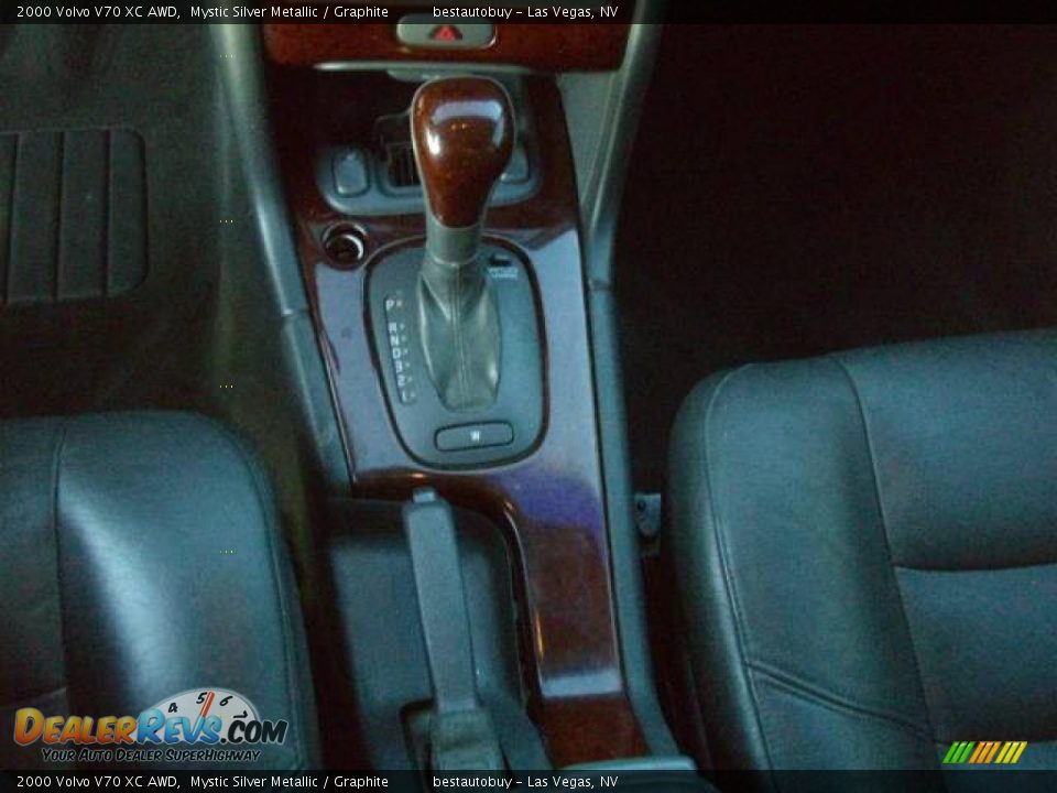 2000 Volvo V70 XC AWD Mystic Silver Metallic / Graphite Photo #34