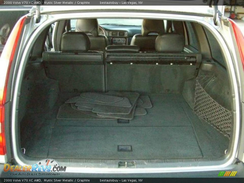 2000 Volvo V70 XC AWD Mystic Silver Metallic / Graphite Photo #36