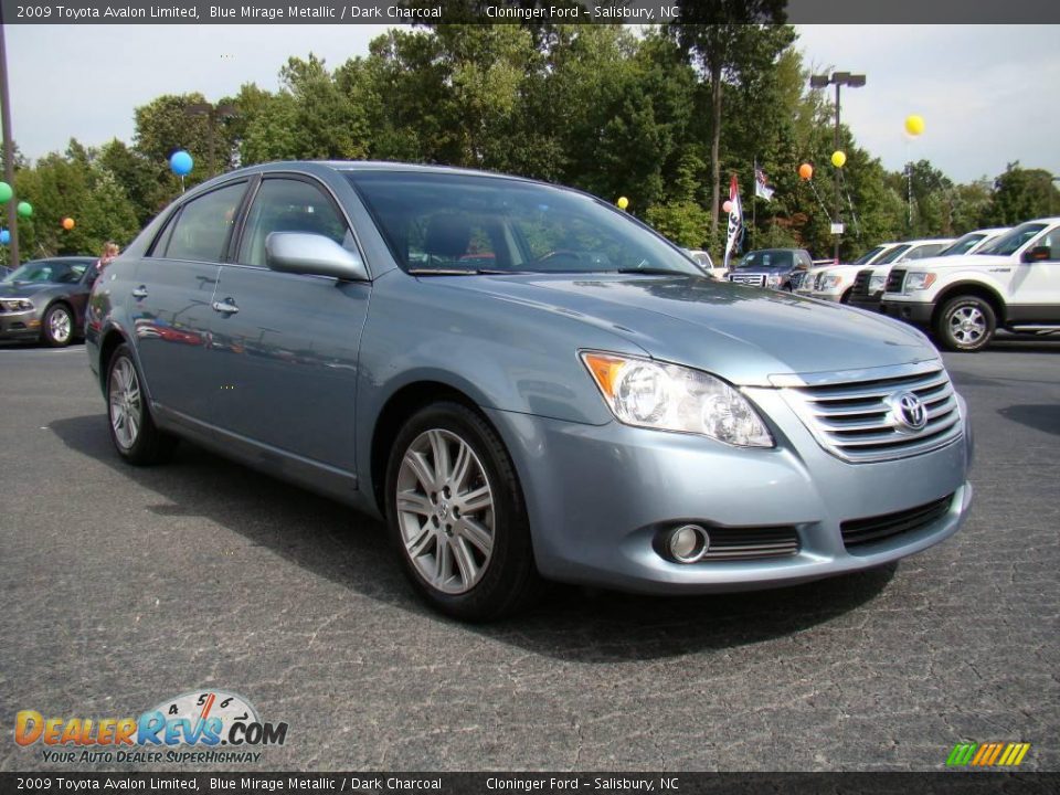 2009 Toyota Avalon Limited Blue Mirage Metallic / Dark Charcoal Photo #1