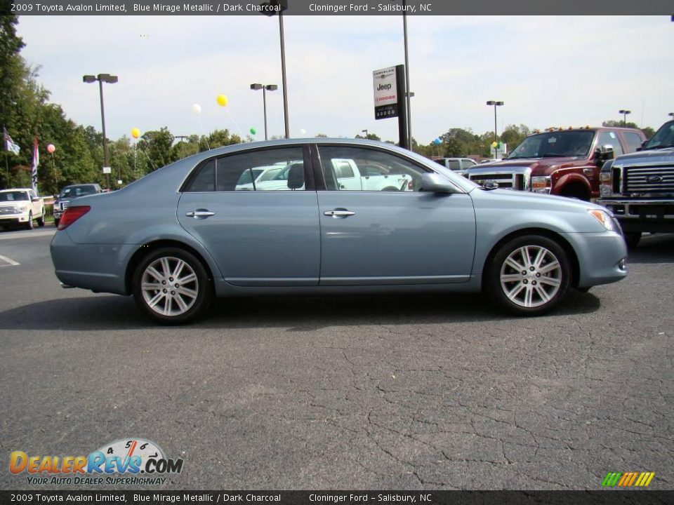 2009 Toyota Avalon Limited Blue Mirage Metallic / Dark Charcoal Photo #2