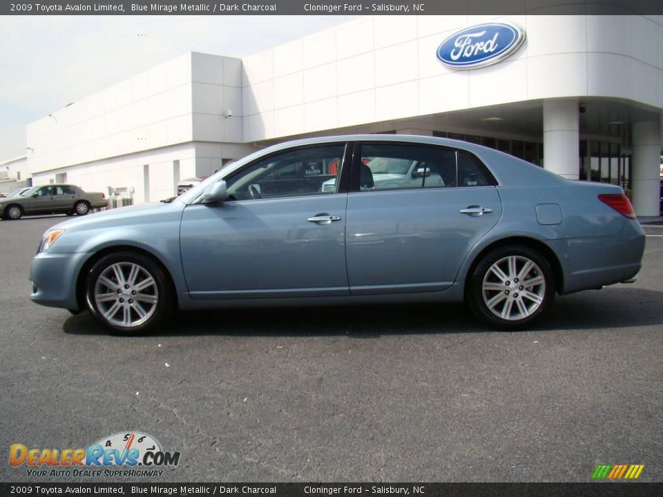 2009 Toyota Avalon Limited Blue Mirage Metallic / Dark Charcoal Photo #5