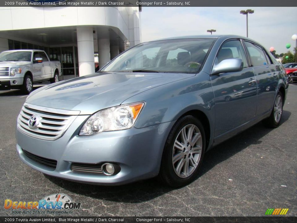 2009 Toyota Avalon Limited Blue Mirage Metallic / Dark Charcoal Photo #6