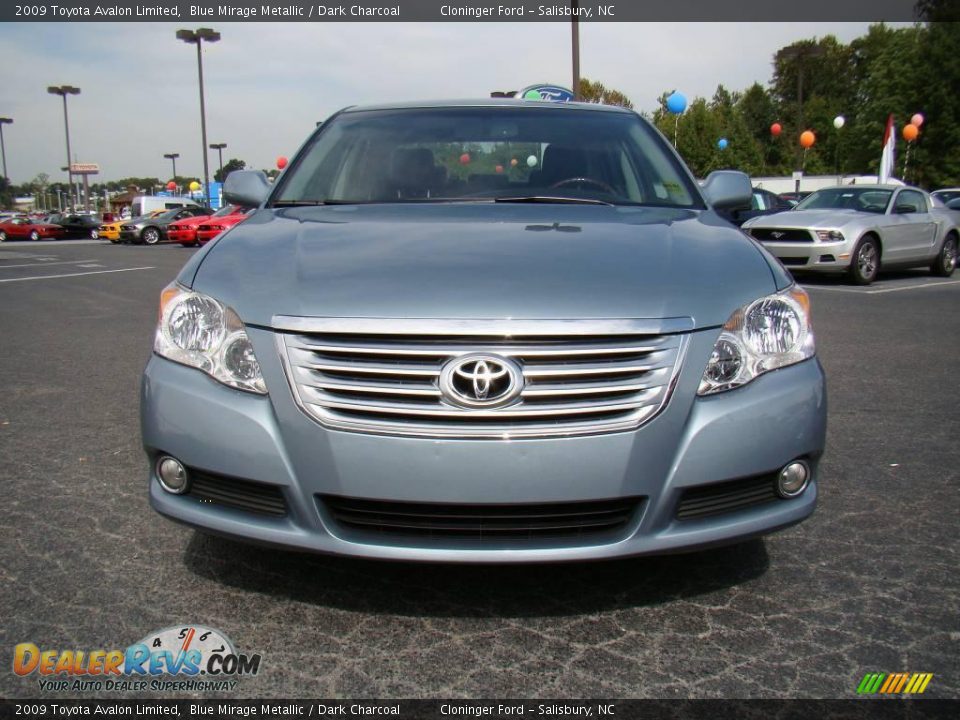 2009 Toyota Avalon Limited Blue Mirage Metallic / Dark Charcoal Photo #7