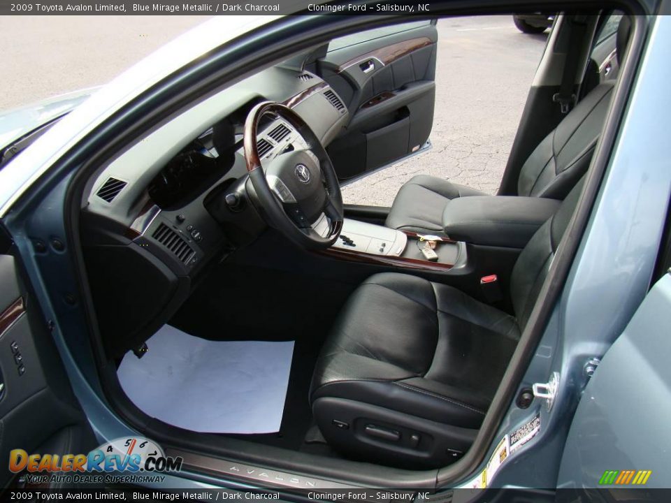 2009 Toyota Avalon Limited Blue Mirage Metallic / Dark Charcoal Photo #8