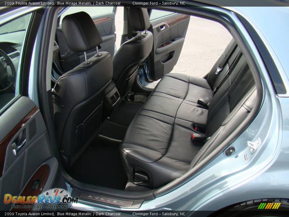 2009 Toyota Avalon Limited Blue Mirage Metallic / Dark Charcoal Photo #9