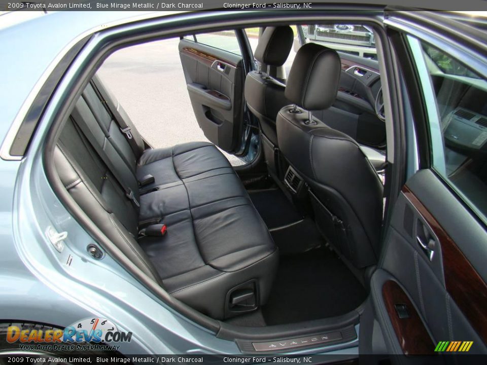 2009 Toyota Avalon Limited Blue Mirage Metallic / Dark Charcoal Photo #10