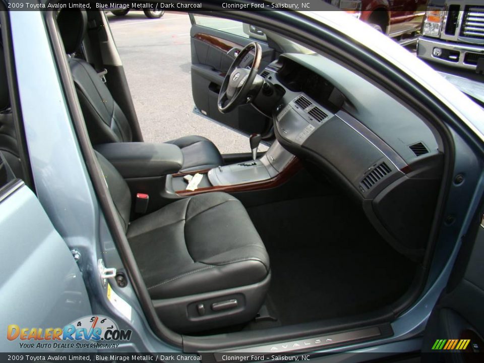 2009 Toyota Avalon Limited Blue Mirage Metallic / Dark Charcoal Photo #11