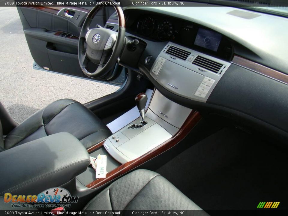 2009 Toyota Avalon Limited Blue Mirage Metallic / Dark Charcoal Photo #12
