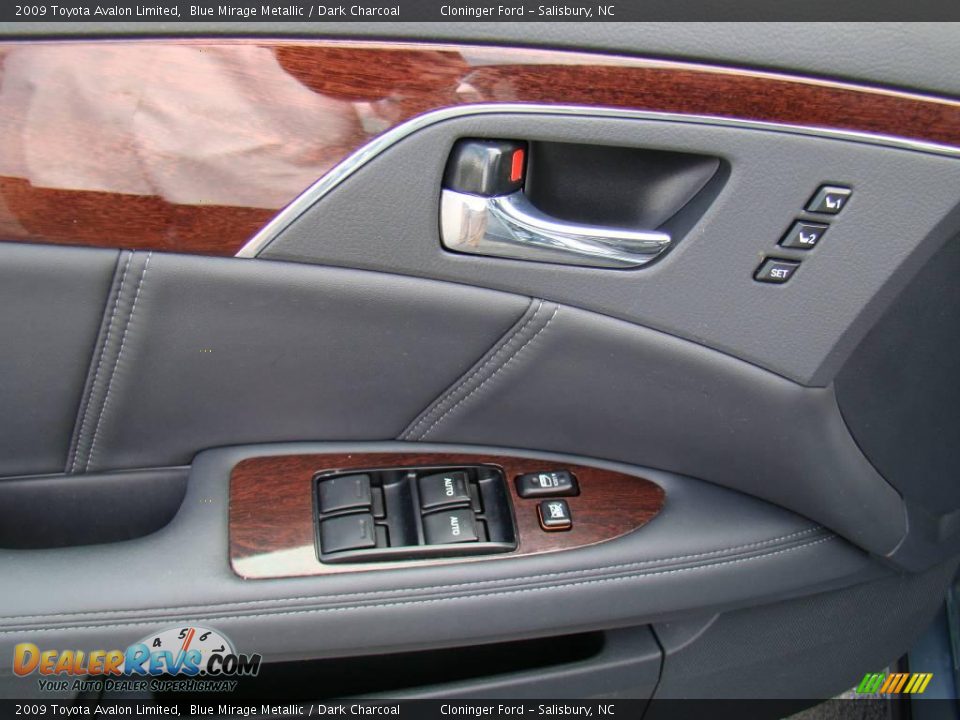 2009 Toyota Avalon Limited Blue Mirage Metallic / Dark Charcoal Photo #15