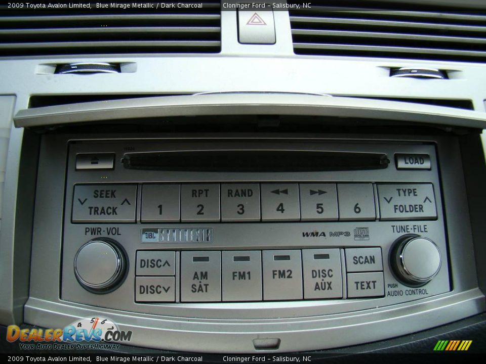 2009 Toyota Avalon Limited Blue Mirage Metallic / Dark Charcoal Photo #21