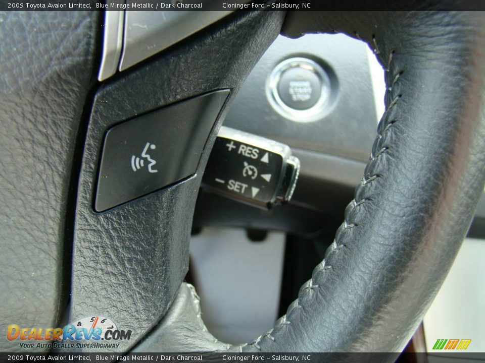 2009 Toyota Avalon Limited Blue Mirage Metallic / Dark Charcoal Photo #25