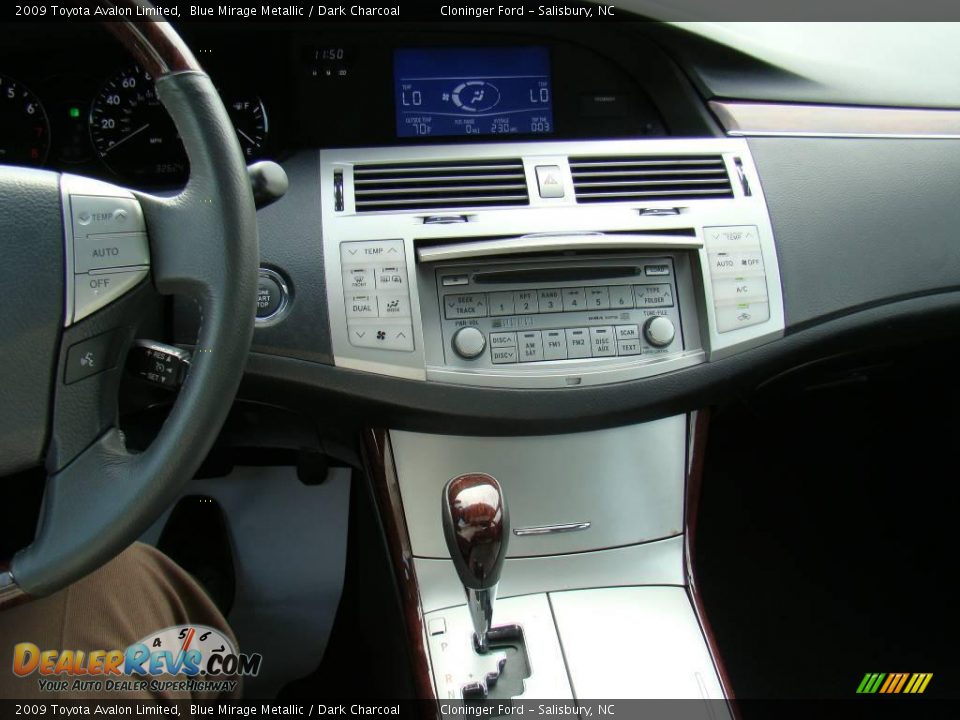 2009 Toyota Avalon Limited Blue Mirage Metallic / Dark Charcoal Photo #26